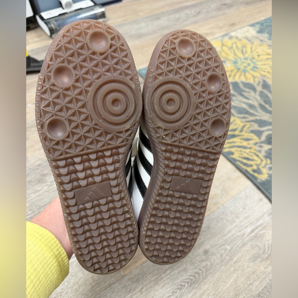 Adidas Unisex Adult Samba Sneakers - Picture 3 of 8